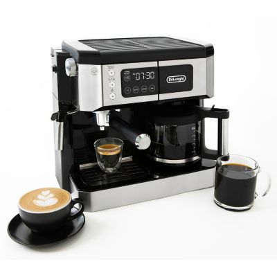 Image showing 5 th DeLonghi All-In-One Combination Coffee and Espresso Machine