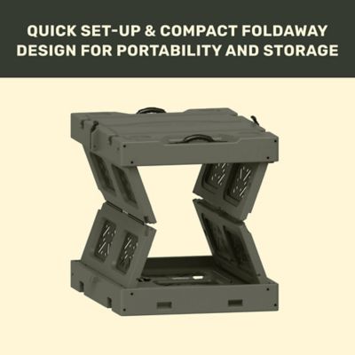 Image showing  36 in. Heavy-Duty Collapsible Travel Dog Kennel