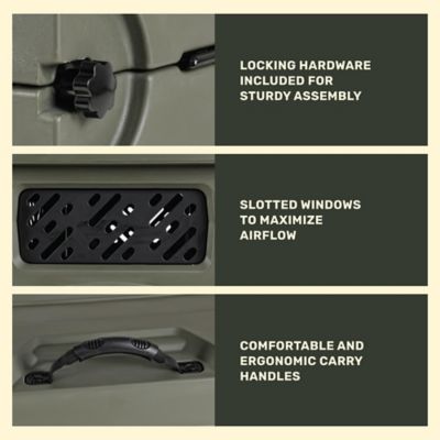 Image showing  36 in. Heavy-Duty Collapsible Travel Dog Kennel