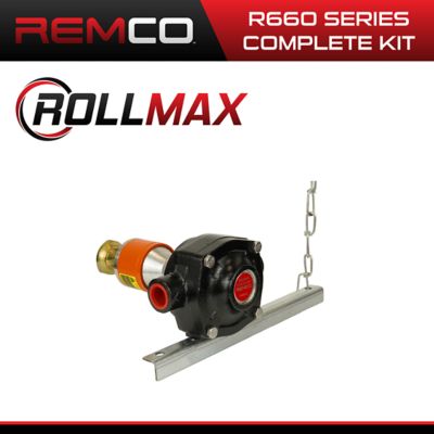 Image showing  6 Roller Cast Iron Pump Kit with Multi-Speed Coupler and Torque Arm