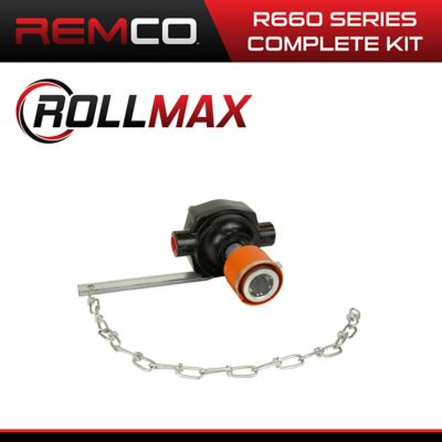 Image showing  6 Roller Cast Iron Pump Kit with Multi-Speed Coupler and Torque Arm