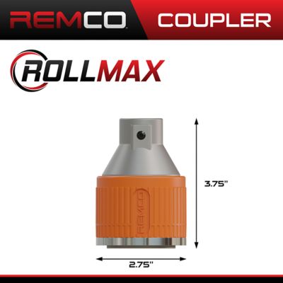 Image showing  6 Roller Cast Iron Pump Kit with Multi-Speed Coupler and Torque Arm