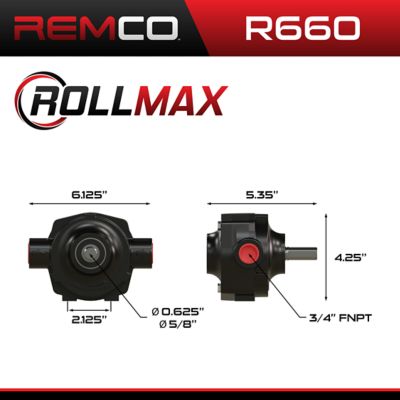 Image showing 6 th REMCO 6 Roller Cast Iron Pump Kit with Multi-Speed Coupler and Torque Arm