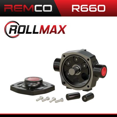 Image showing 8 th REMCO 6 Roller Cast Iron Pump Kit with Multi-Speed Coupler and Torque Arm