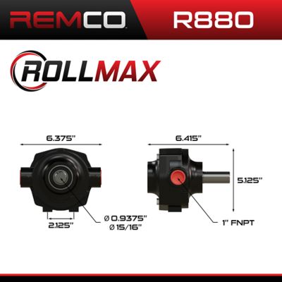 Image showing  8 Roller Pump, Cast Iron, CCW Rotation with 15/16 in. Shaft