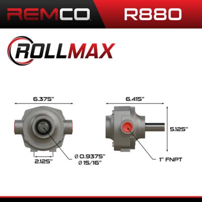 Image showing  8 Roller Pump, Stainless Steel, CCW Rotation with 15/16 in. Shaft