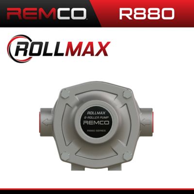 Image showing  8 Roller Pump, Stainless Steel, CCW Rotation with 15/16 in. Shaft