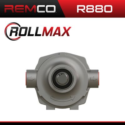 Image showing  8 Roller Pump, Stainless Steel, CCW Rotation with 15/16 in. Shaft