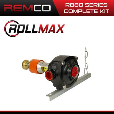 Image showing  8 Roller Cast Iron Pump Kit with Multi-Speed Coupler and Torque Arm