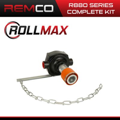 Image showing  8 Roller Cast Iron Pump Kit with Multi-Speed Coupler and Torque Arm