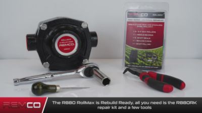 Image showing  8 Roller Universial Repair Kit