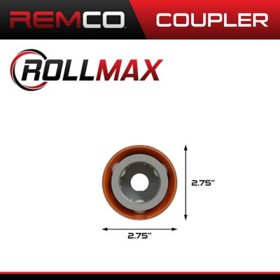 Image showing  5/8 in. Shaft Multi-Speed (540/1000RPM) Cast Aluminum Coupler