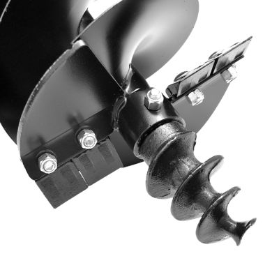 Image showing  6, 9, and 12 in. Combo Heavy-Duty Augers with 2 in. Round Shafts