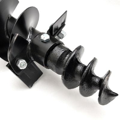 Image showing  6, 9, and 12 in. Combo Heavy-Duty Augers with 2 in. Round Shafts