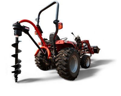 Image showing  6, 9, and 12 in. Combo Heavy-Duty Augers with 2 in. Round Shafts