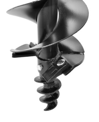 Image showing  9, and 12 in. Combo Heavy-Duty Augers with 2 in. Round Shafts