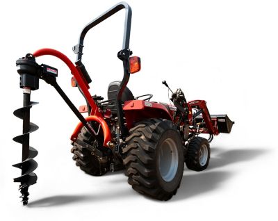 Image showing  9, and 12 in. Combo Heavy-Duty Augers with 2 in. Round Shafts