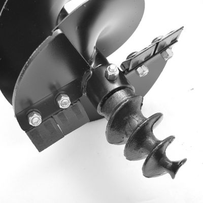 Image showing  6, 9, 12, 18 and 24 in. Combo Heavy-Duty Augers with 2 in. Round Shafts