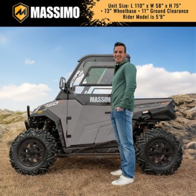 Image showing  T-Boss 760L UTV with Heated Enclosure