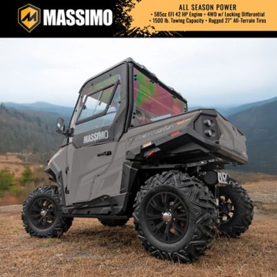 Image showing  T-Boss 760L UTV with Heated Enclosure