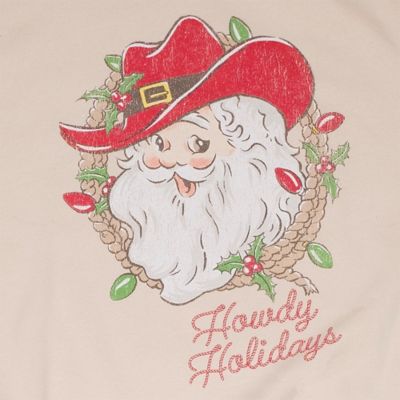 Image showing  Women's Holiday Fleece Sweatshirt