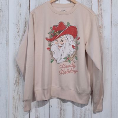 Image showing  Women's Holiday Fleece Sweatshirt