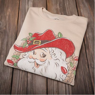 Image showing  Women's Holiday Fleece Sweatshirt