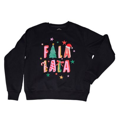 Blue Mountain Women's Holiday Fleece Sweatshirt