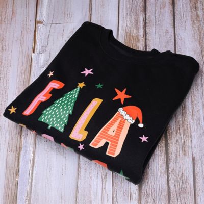 Image showing  Women's Holiday Fleece Sweatshirt