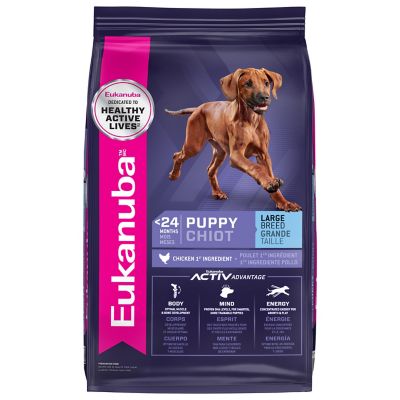 Image showing  Puppy Large Breed Chicken Formula Dry Dog Food