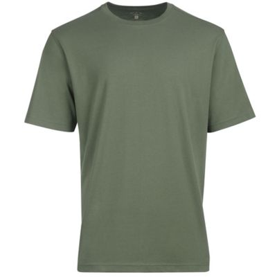 Blue Mountain Men's Crew Neck Short-Sleeve T-Shirt