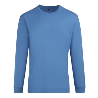Image showing  Men's Jersey Crew Neck Long-Sleeve T-Shirt