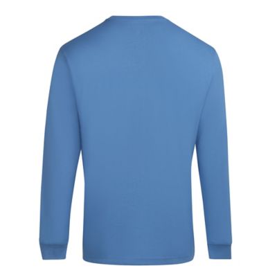 Image showing  Men's Jersey Crew Neck Long-Sleeve T-Shirt
