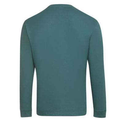 Image showing  Men's Jersey Crew Neck Long-Sleeve T-Shirt