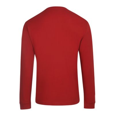 Image showing  Men's Jersey Crew Neck Long-Sleeve T-Shirt