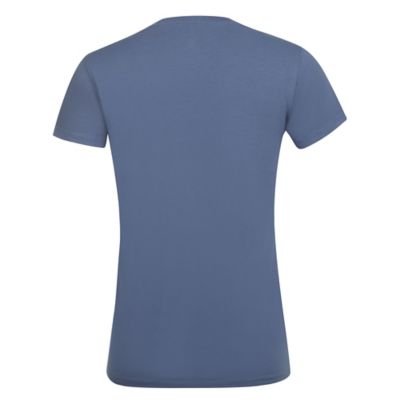 Image showing  Women's V-Neck Short-Sleeve T Shirt