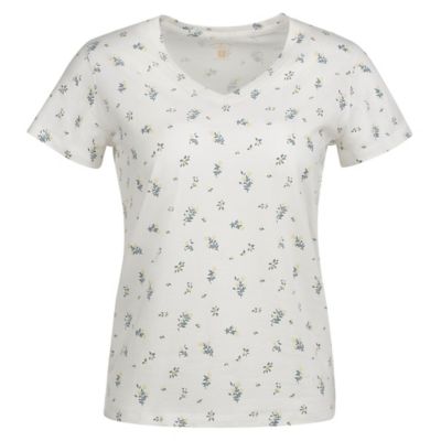 Image showing  Women's Short Sleeve V Neck T Shirt
