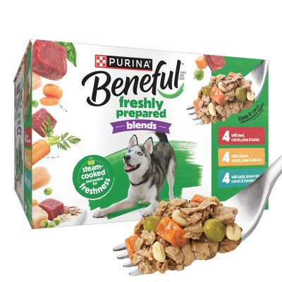 Purina Beneful Chopped Blends Beef, Chicken & Lamb Variety Pack