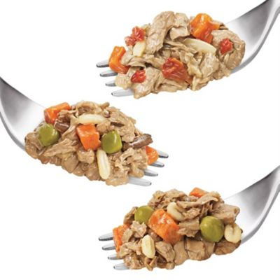 Image showing  Freshly Prepared Blends Adult Beef/Chicken/Lamb Chopped Wet Dog Food Variety Pack