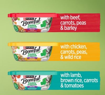 Image showing  Freshly Prepared Blends Adult Beef/Chicken/Lamb Chopped Wet Dog Food Variety Pack