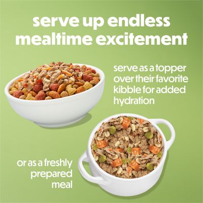 Image showing 8 th Purina Beneful Chopped Blends Beef, Chicken & Lamb Variety Pack