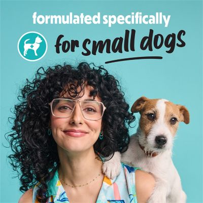 Image showing  Incredibites with Chicken, Salmon and Beef Adult Small Breed Wet Dog Food, 30 Cans