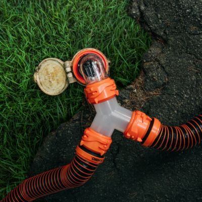 Image showing  Wye Sewer Hose Fitting