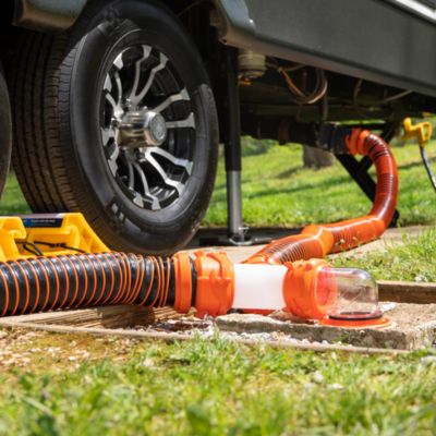 Image showing 8 th Camco Wye Sewer Hose Fitting