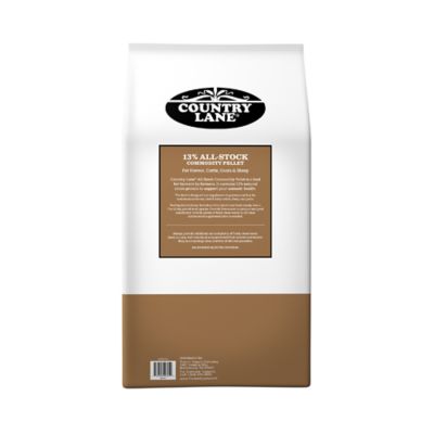 Image showing  13% All-Stock Commodity Pellet Livestock Feed