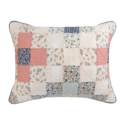 Image showing  April Patch Cotton Pieced Quilt Set