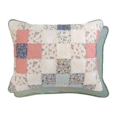 Image showing  April Patch Cotton Pieced Quilt Set