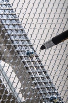 Image showing  Mod Truss Head Sharp PT Lath Screws, 120CT