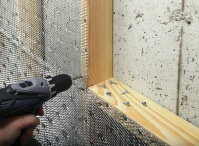 Image showing  Mod Truss Head Sharp PT Lath Screws, 120CT