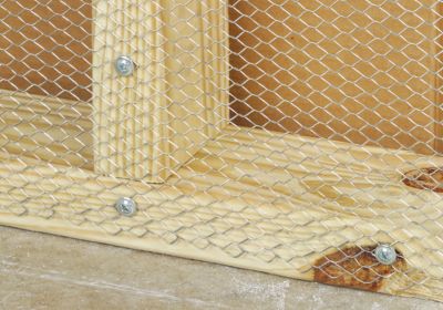 Image showing 5 th Teks Mod Truss Head Sharp PT Lath Screws, 120 ct.